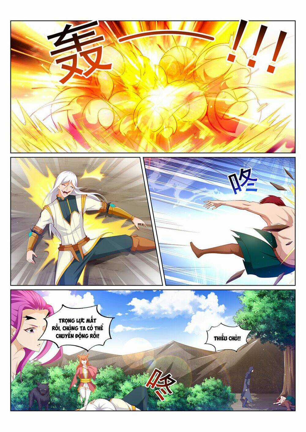 Linh Võ Đế Tôn Chapter 215 trang 5