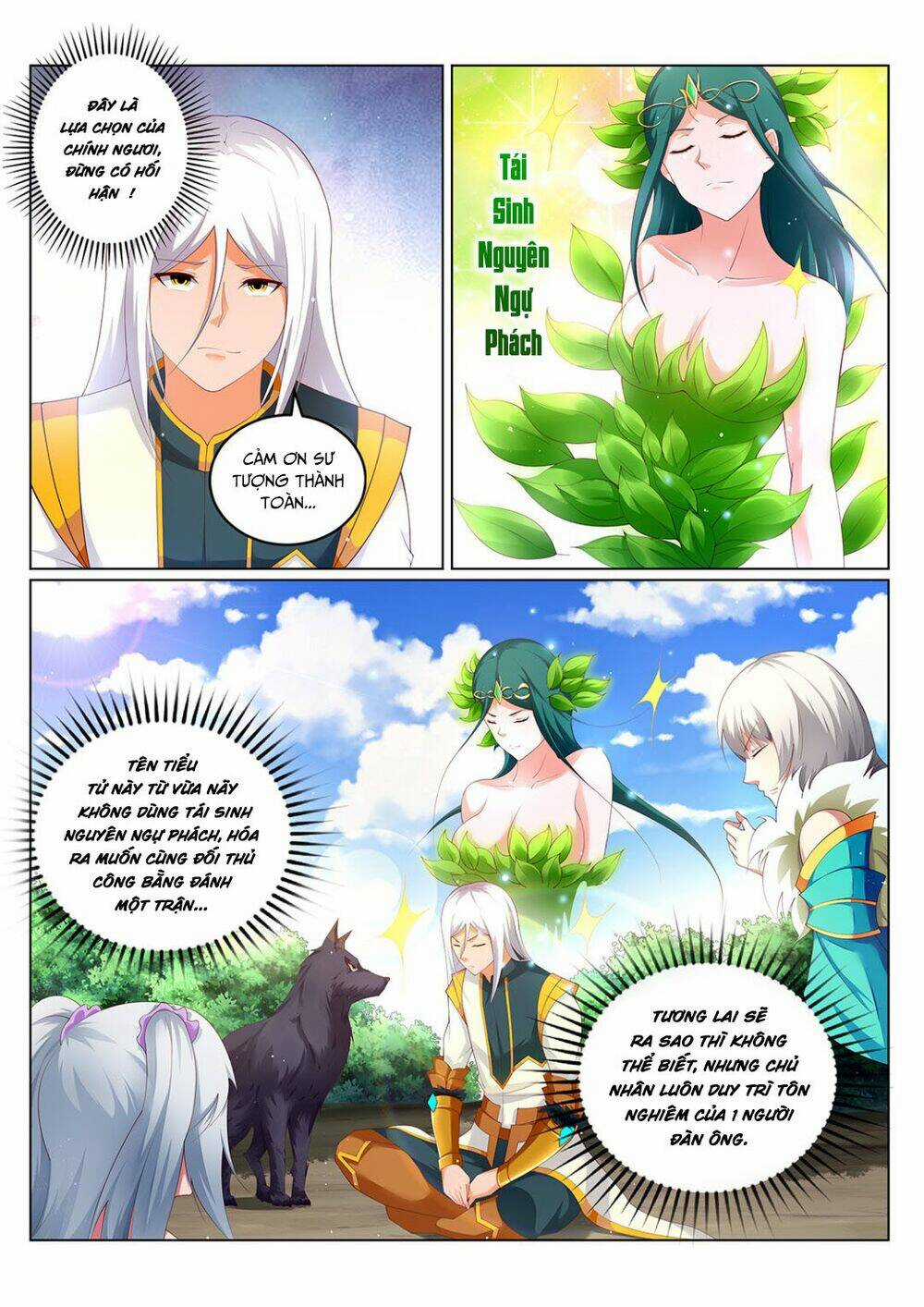 Linh Võ Đế Tôn Chapter 215 trang 8