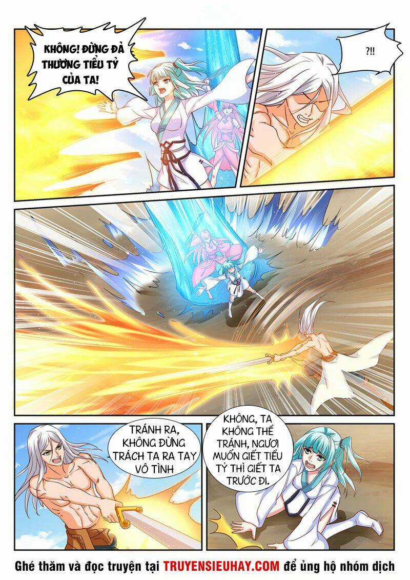 Linh Võ Đế Tôn Chapter 217 trang 4