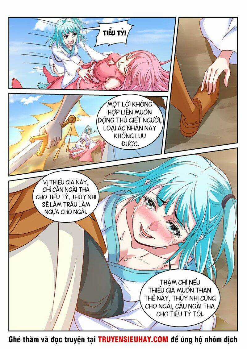 Linh Võ Đế Tôn Chapter 217 trang 6