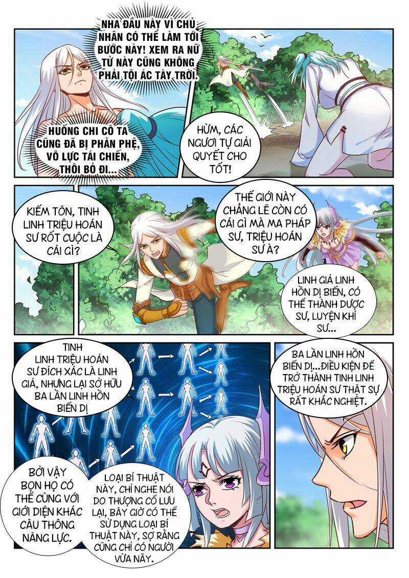 Linh Võ Đế Tôn Chapter 217 trang 7