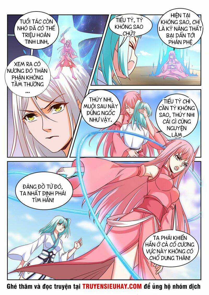 Linh Võ Đế Tôn Chapter 217 trang 8