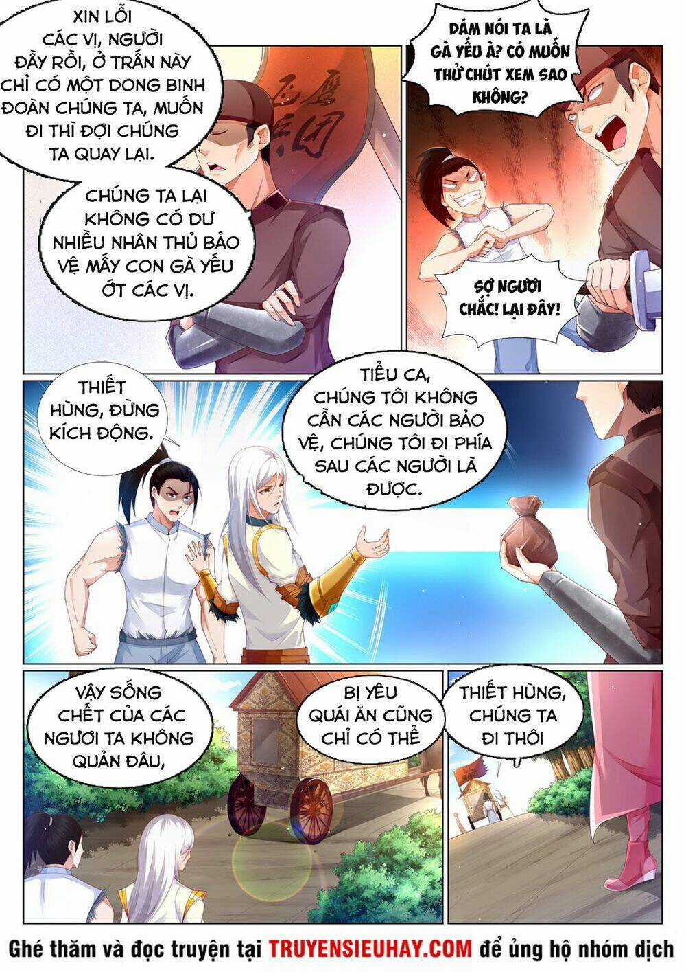 Linh Võ Đế Tôn Chapter 218 trang 2