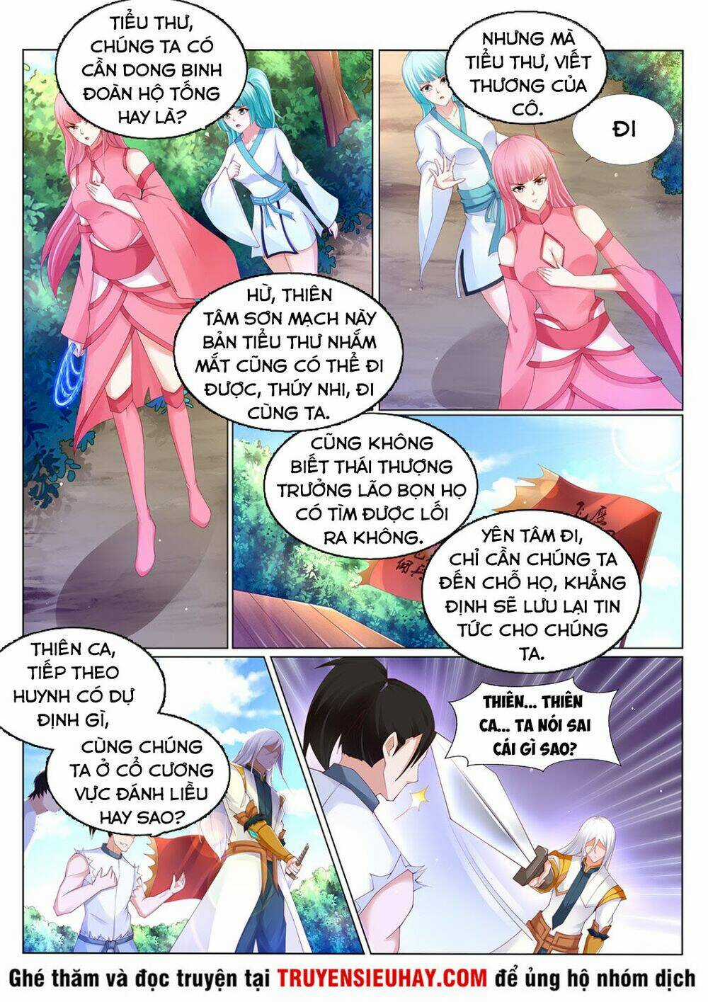 Linh Võ Đế Tôn Chapter 218 trang 3