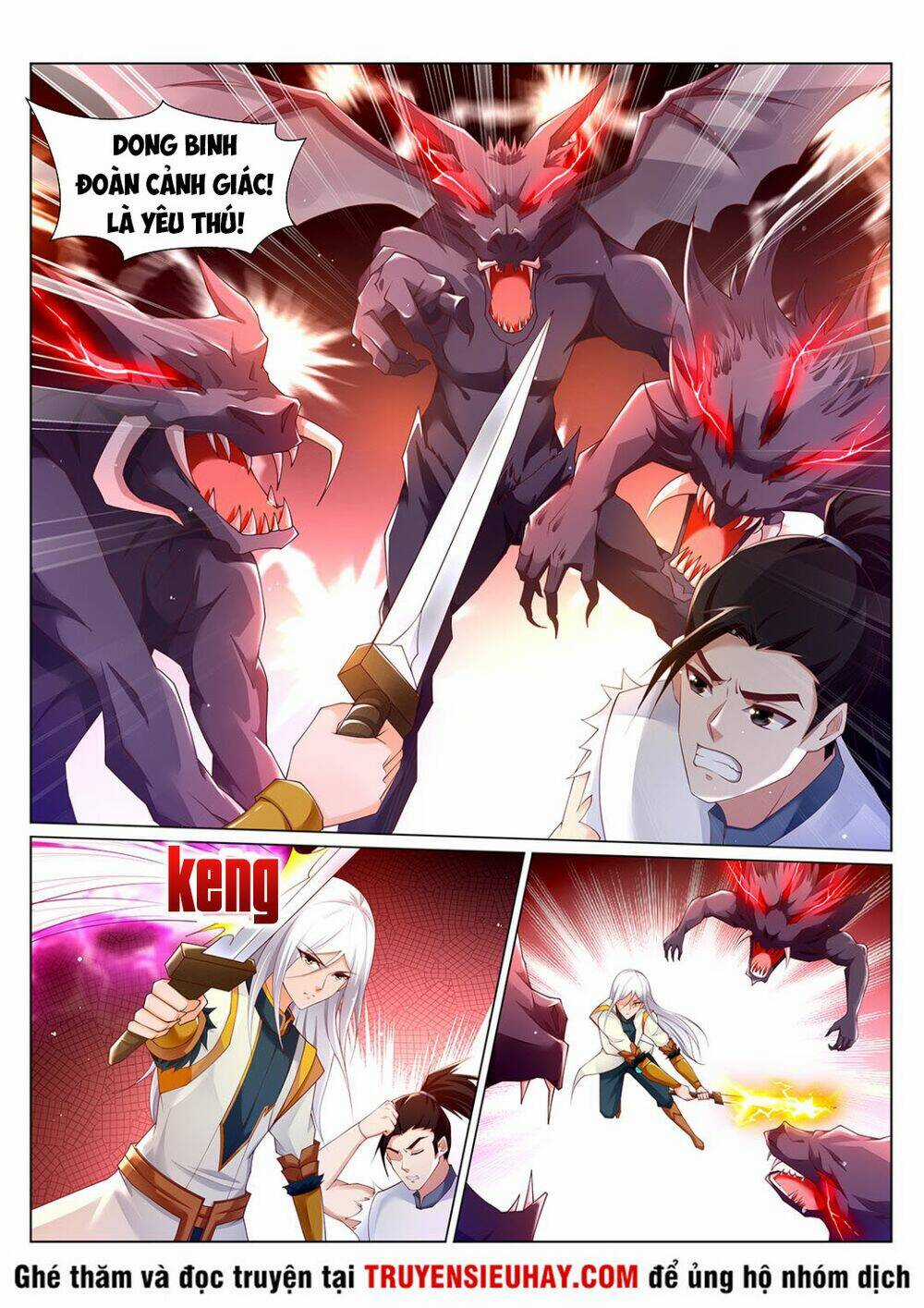 Linh Võ Đế Tôn Chapter 218 trang 4