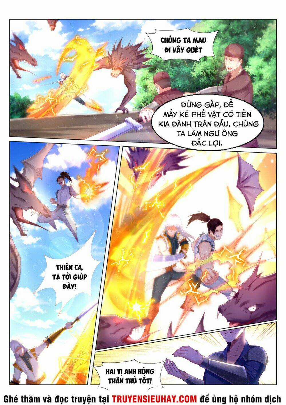 Linh Võ Đế Tôn Chapter 218 trang 5