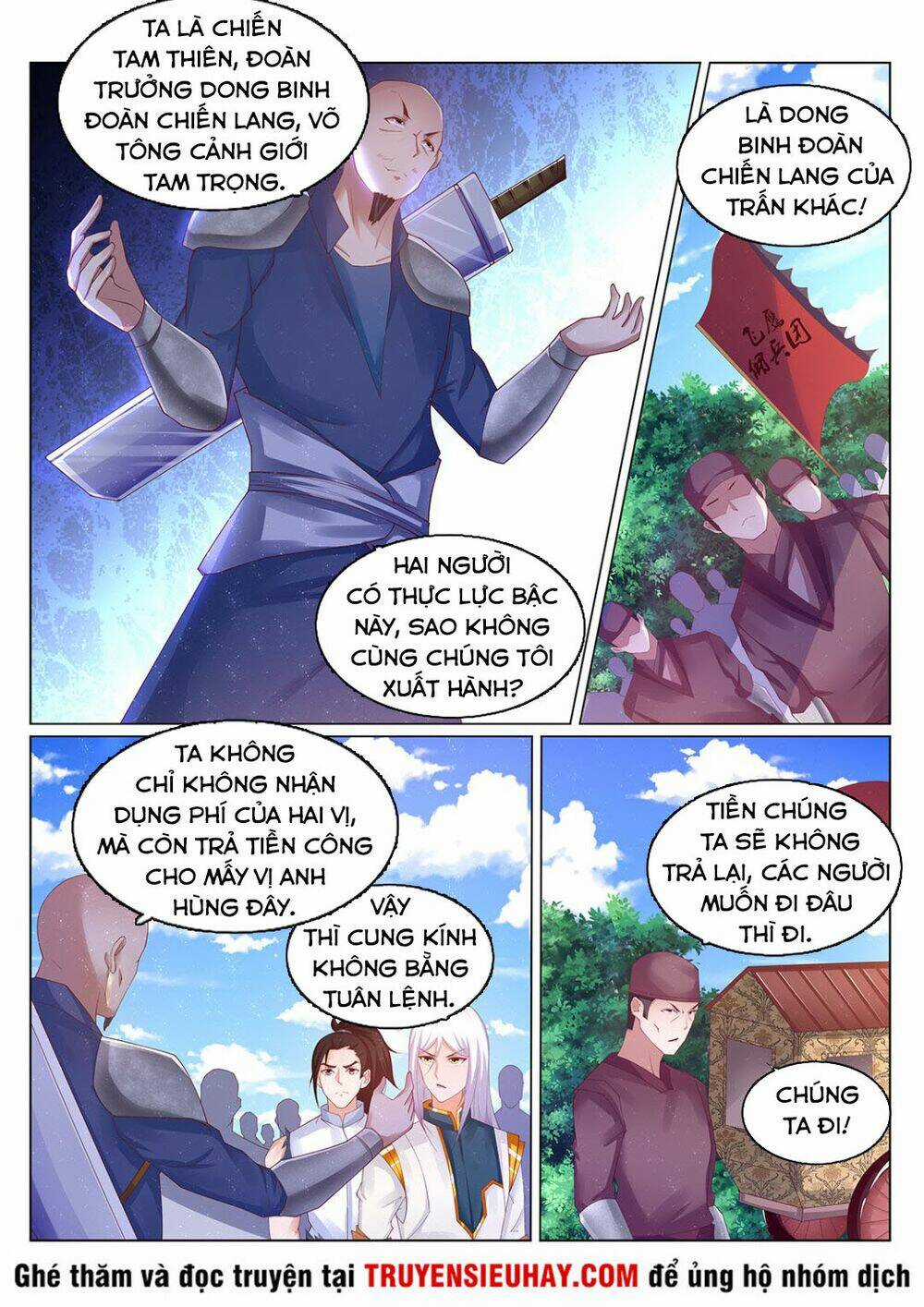 Linh Võ Đế Tôn Chapter 218 trang 6