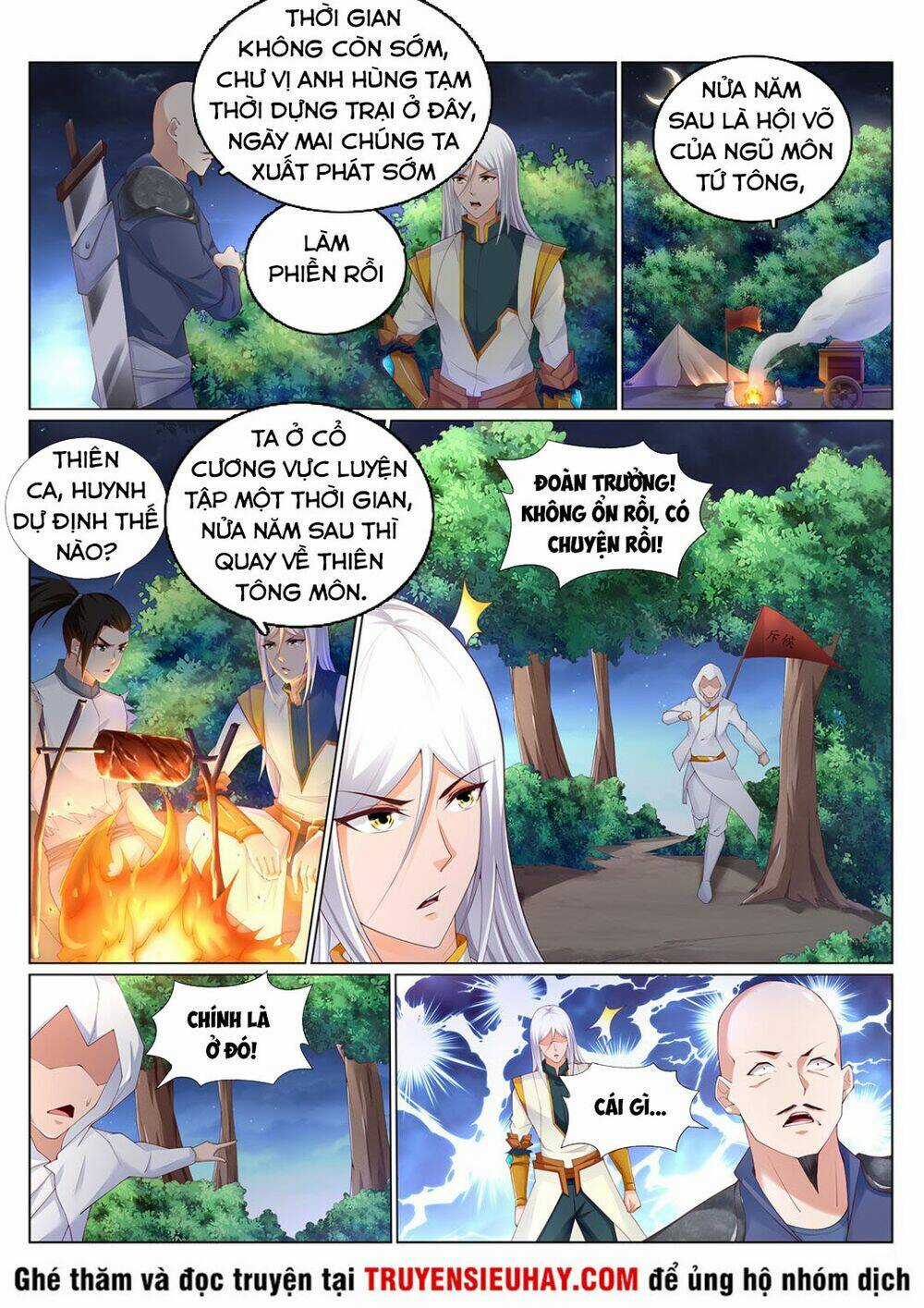 Linh Võ Đế Tôn Chapter 218 trang 7