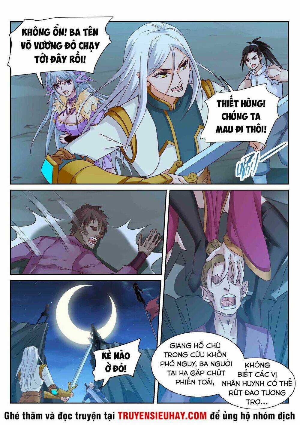 Linh Võ Đế Tôn Chapter 219 trang 2