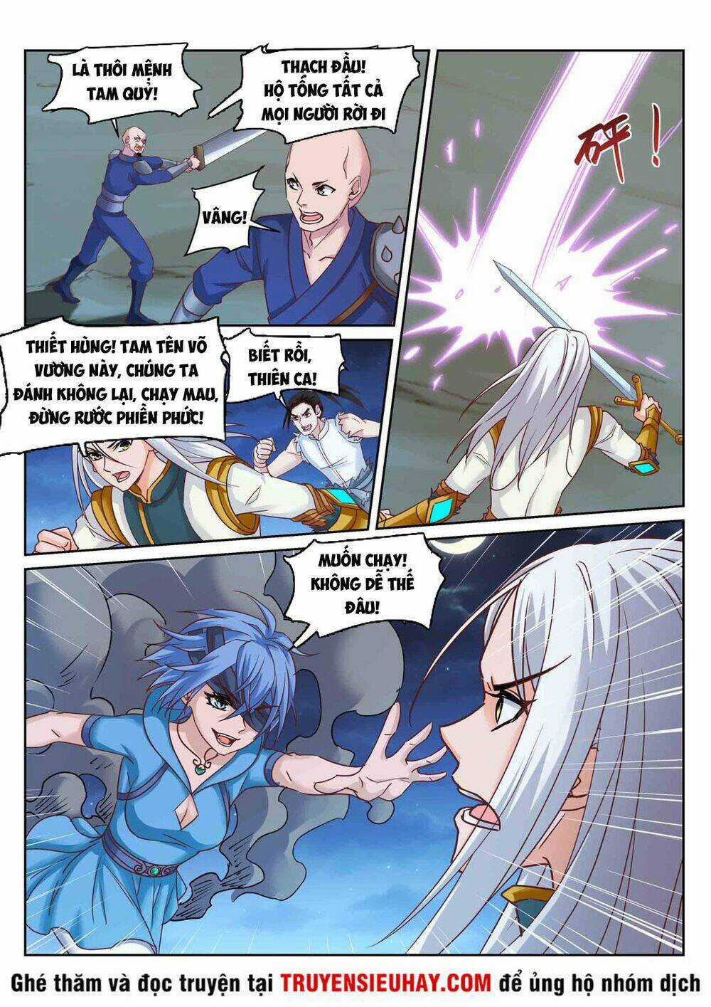 Linh Võ Đế Tôn Chapter 219 trang 4