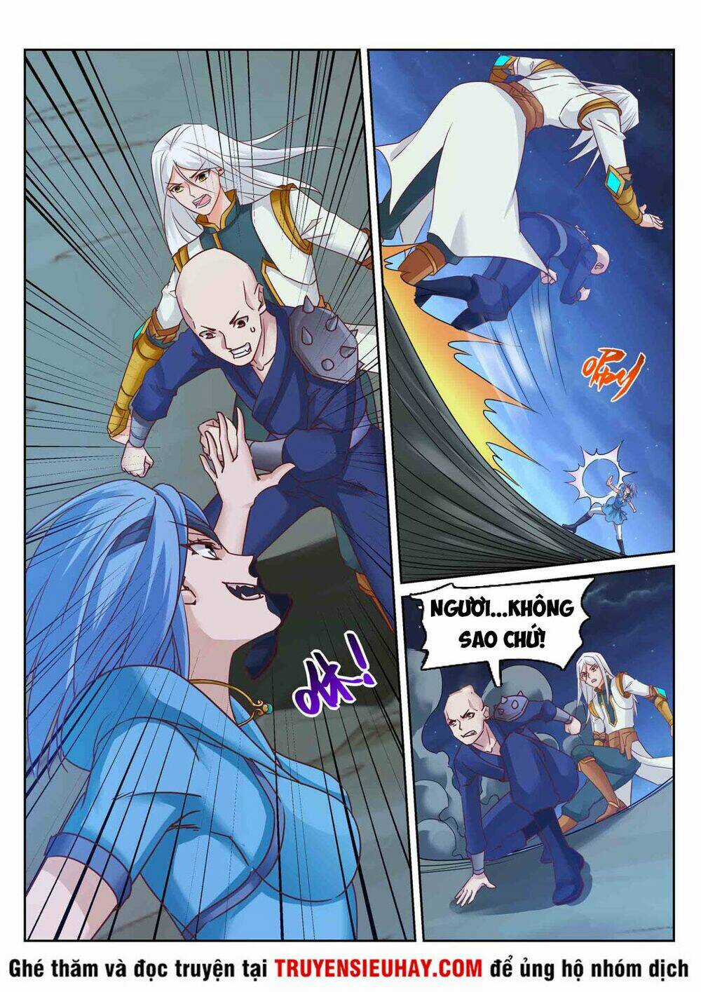 Linh Võ Đế Tôn Chapter 219 trang 5