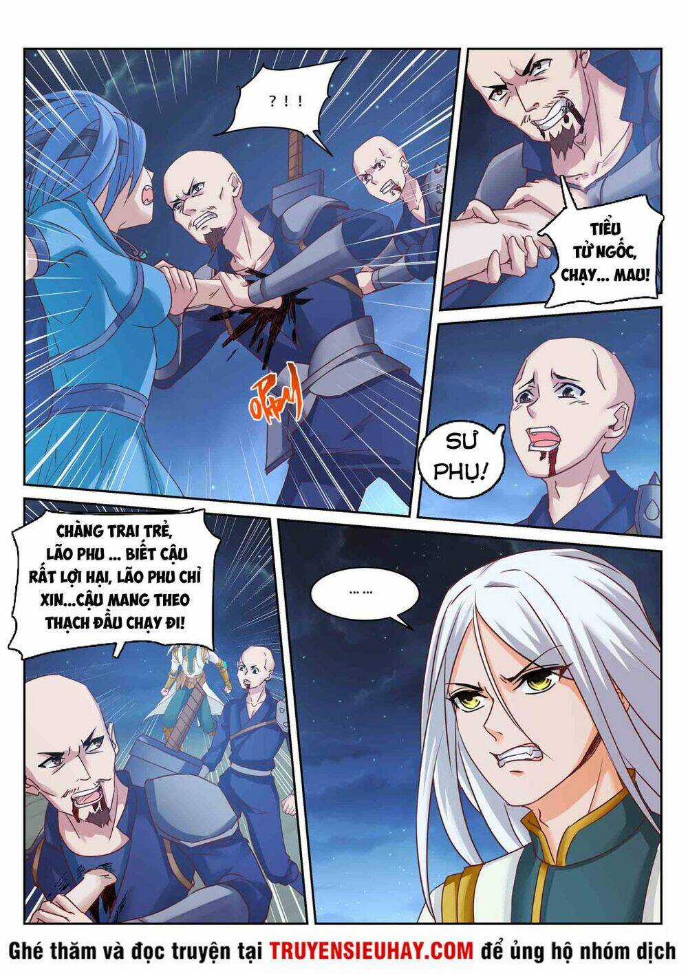 Linh Võ Đế Tôn Chapter 219 trang 7