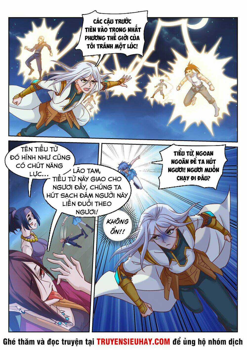 Linh Võ Đế Tôn Chapter 219 trang 8