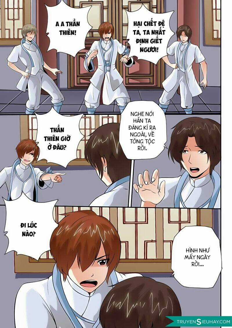 Linh Võ Đế Tôn Chapter 22 trang 2