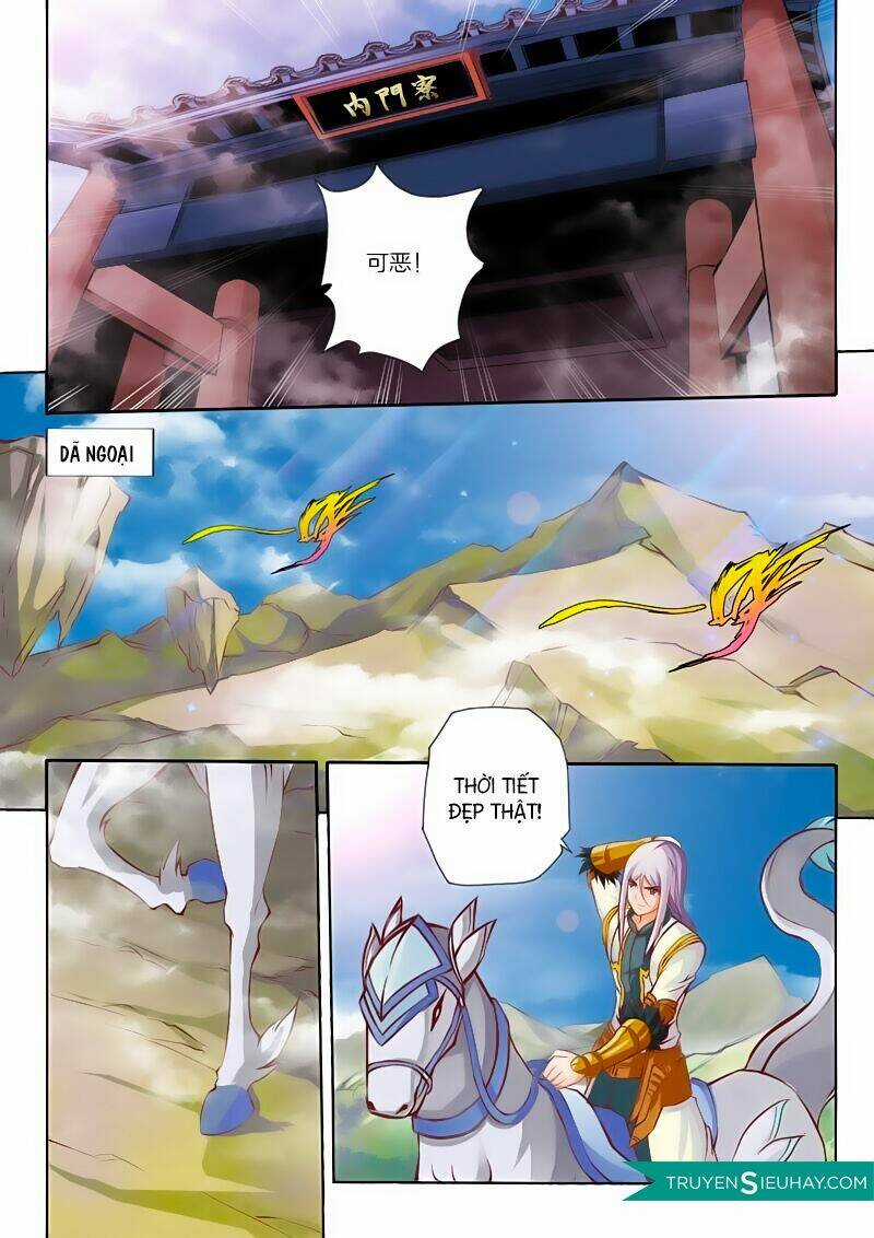 Linh Võ Đế Tôn Chapter 22 trang 3