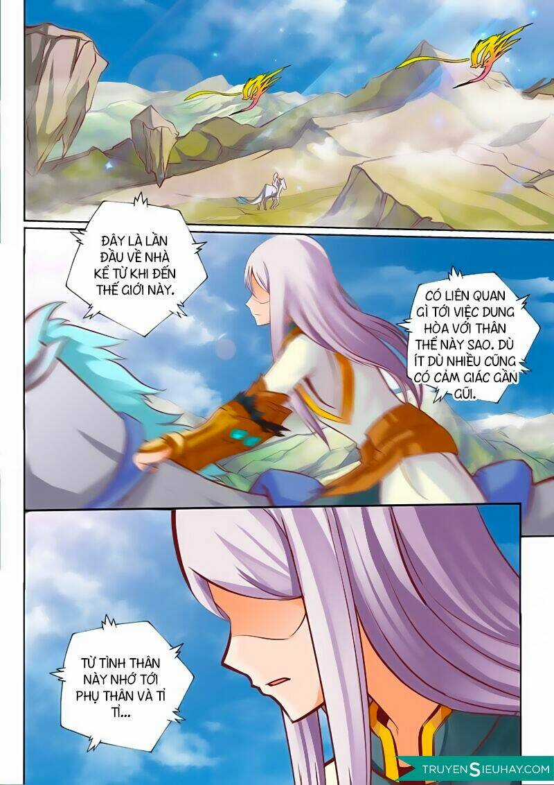 Linh Võ Đế Tôn Chapter 22 trang 4