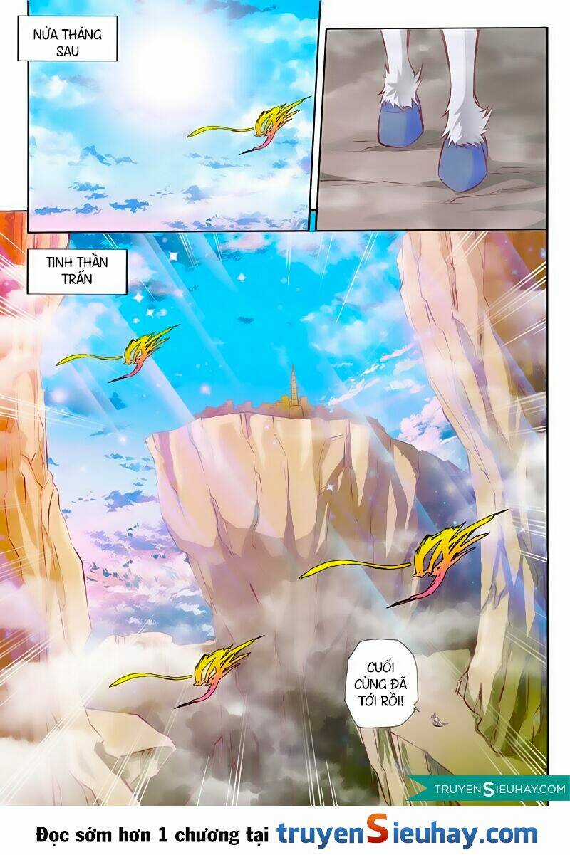Linh Võ Đế Tôn Chapter 22 trang 7
