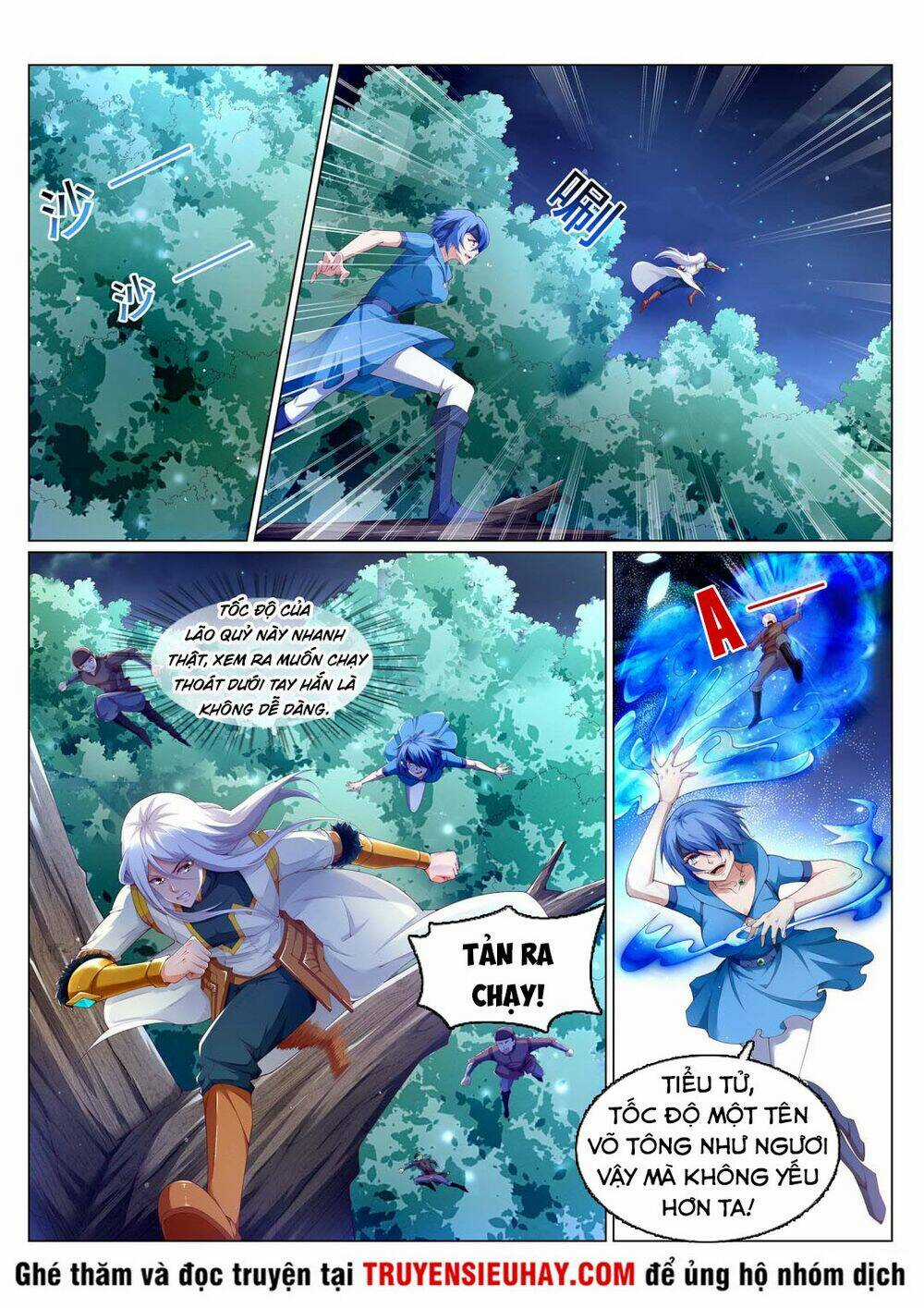 Linh Võ Đế Tôn Chapter 220 trang 0