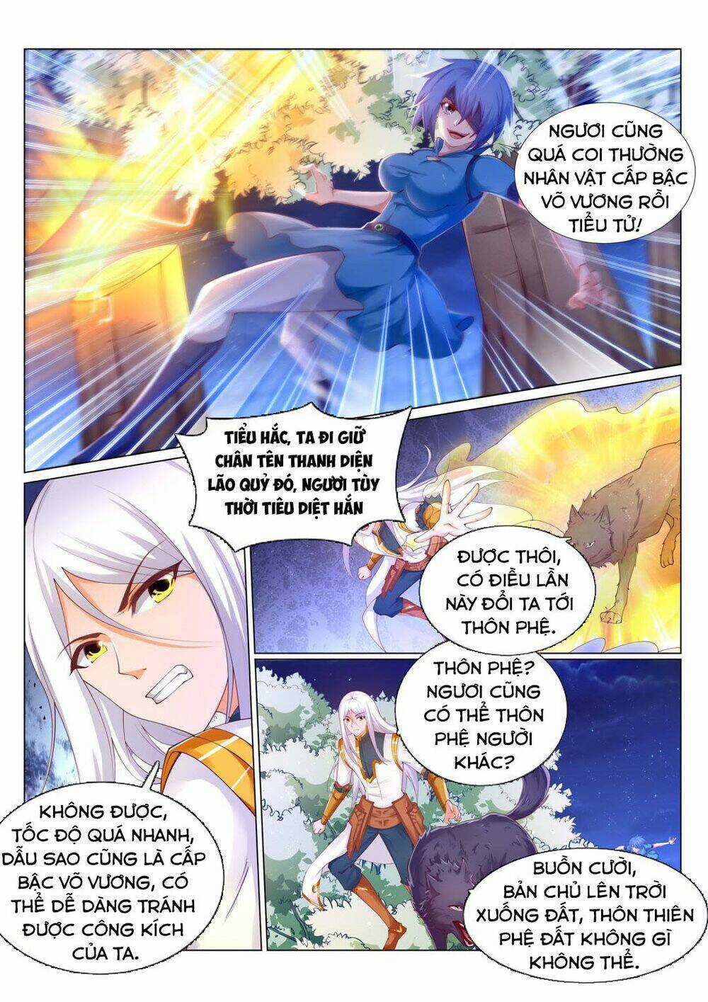 Linh Võ Đế Tôn Chapter 220 trang 2