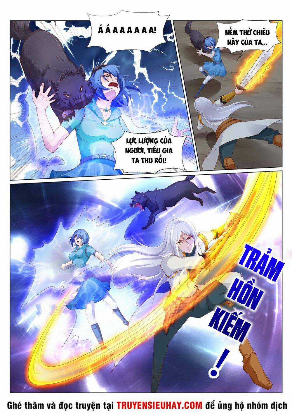 Linh Võ Đế Tôn Chapter 220 trang 7