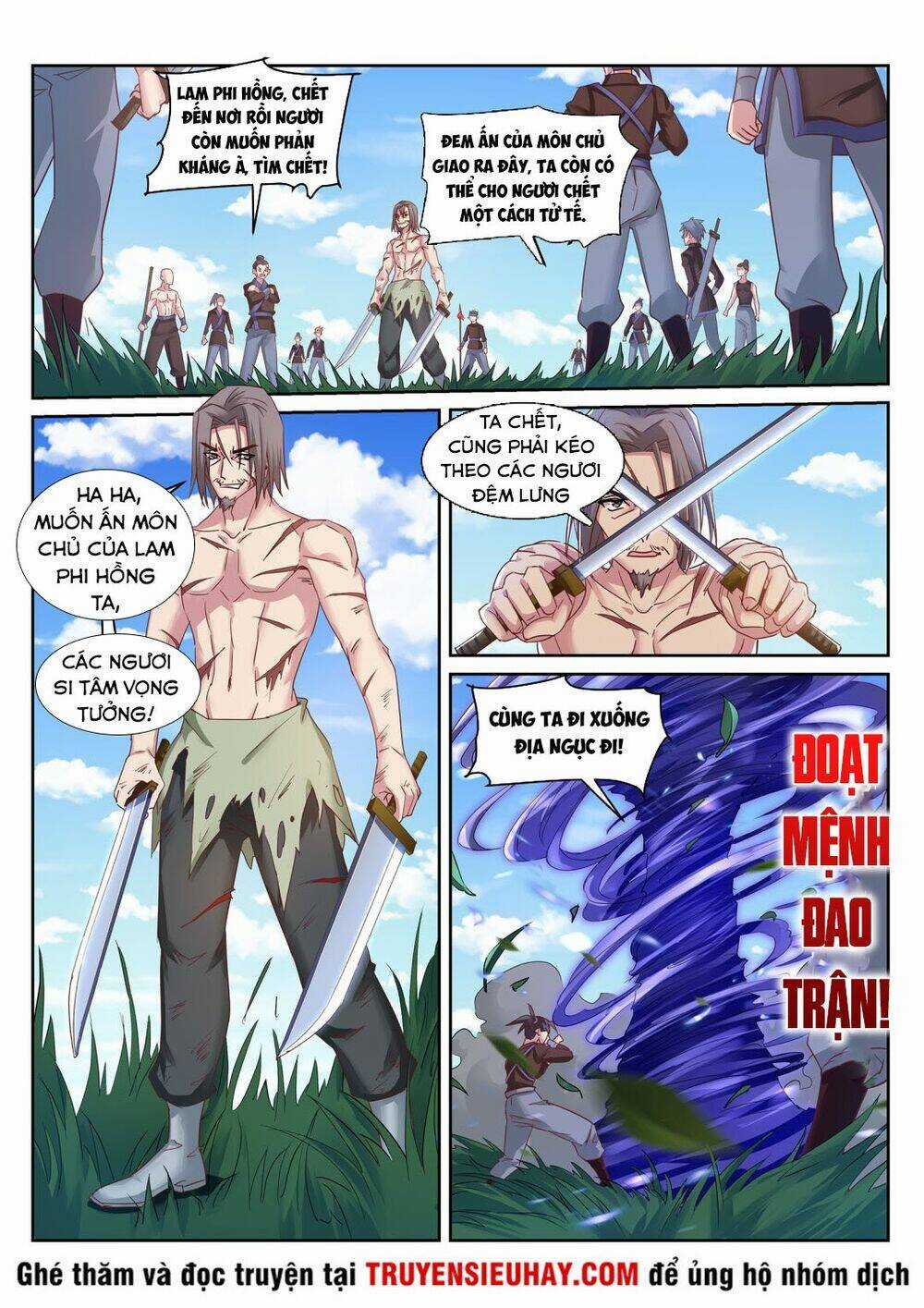 Linh Võ Đế Tôn Chapter 221 trang 2