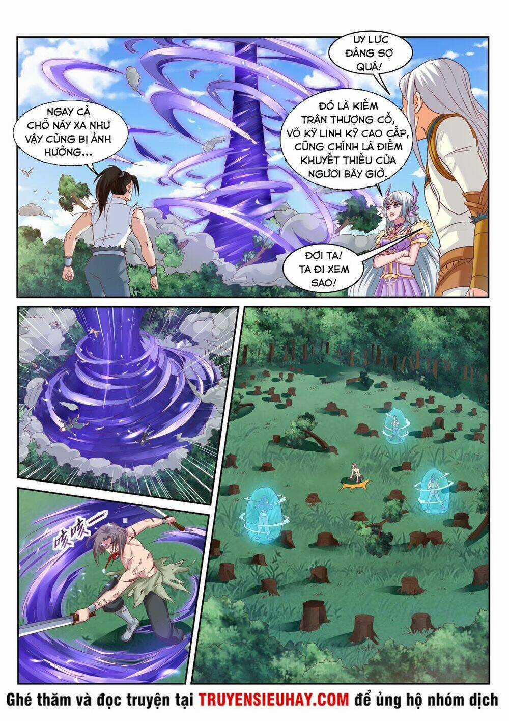 Linh Võ Đế Tôn Chapter 221 trang 3