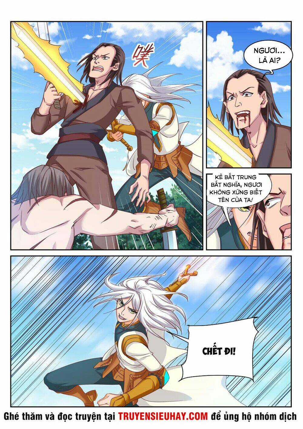 Linh Võ Đế Tôn Chapter 221 trang 5