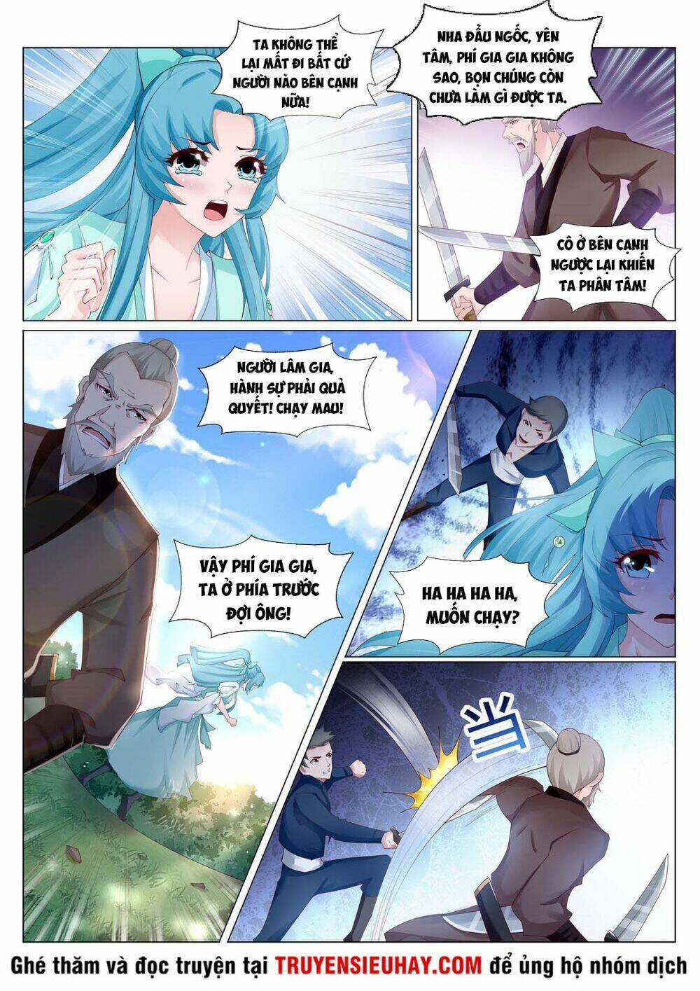 Linh Võ Đế Tôn Chapter 222 trang 2