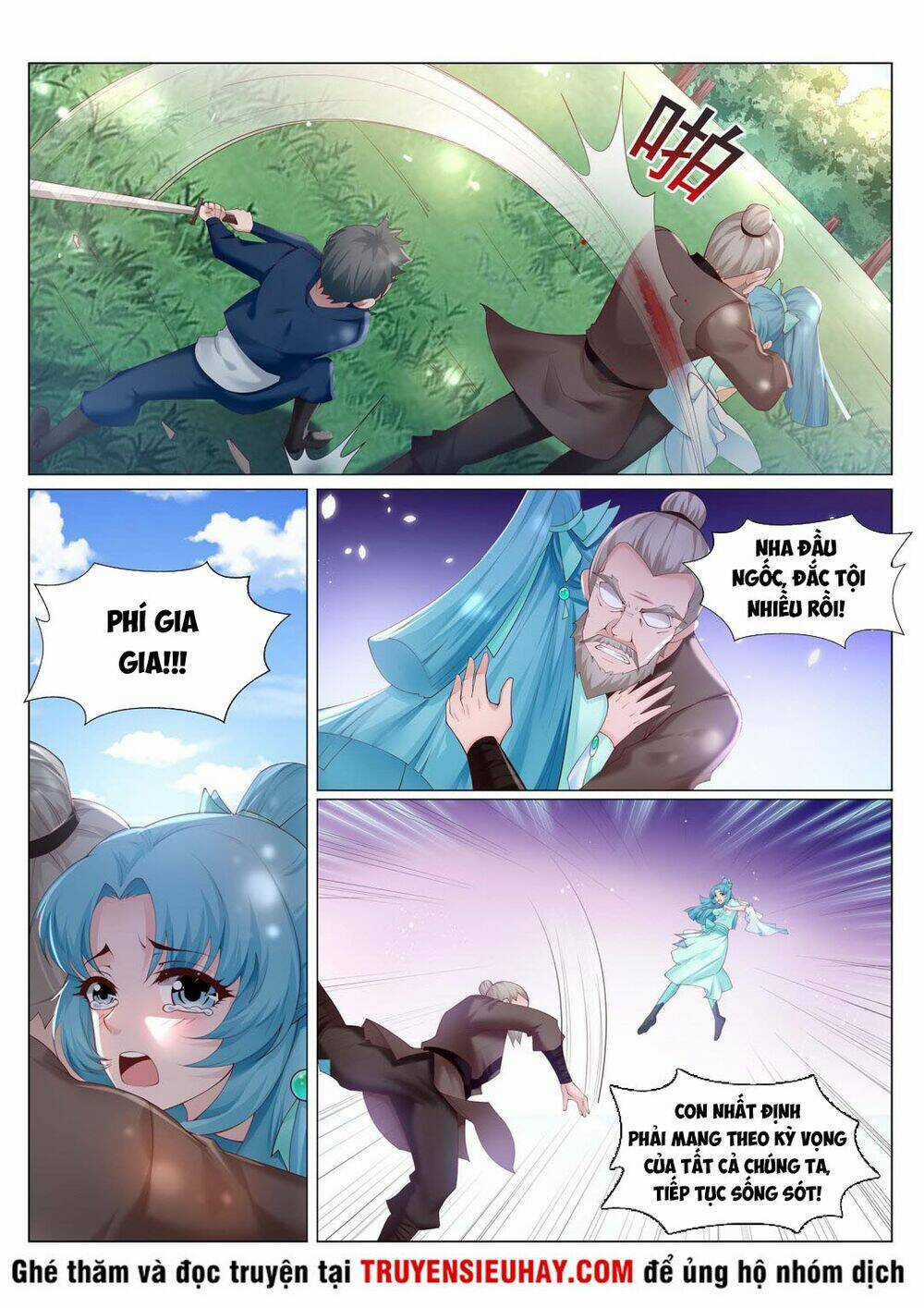 Linh Võ Đế Tôn Chapter 222 trang 5