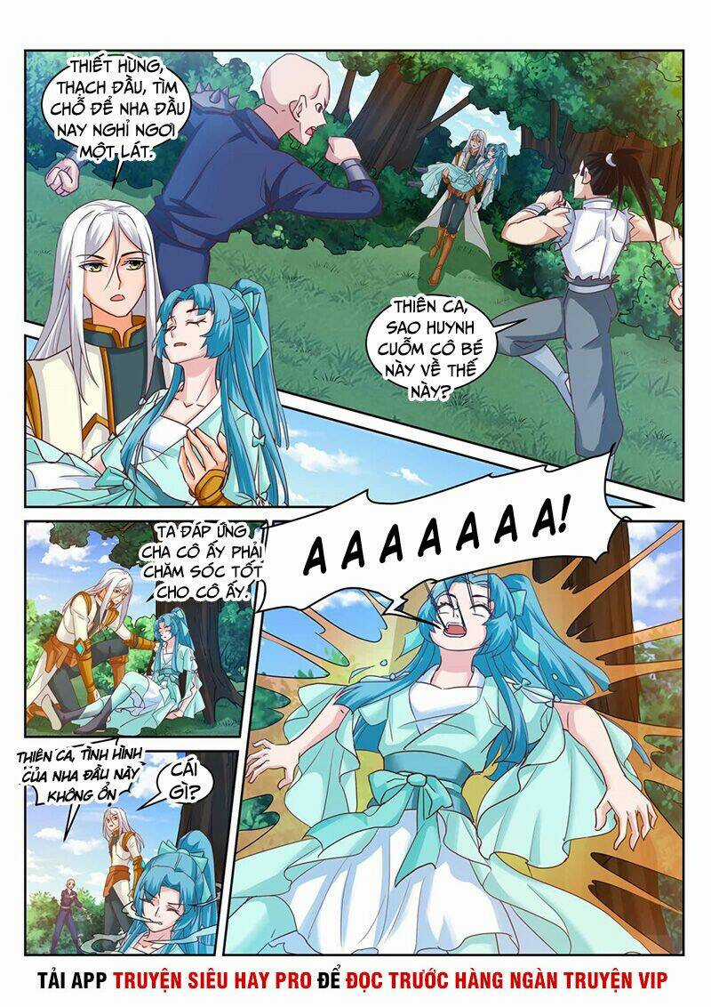 Linh Võ Đế Tôn Chapter 223 trang 0