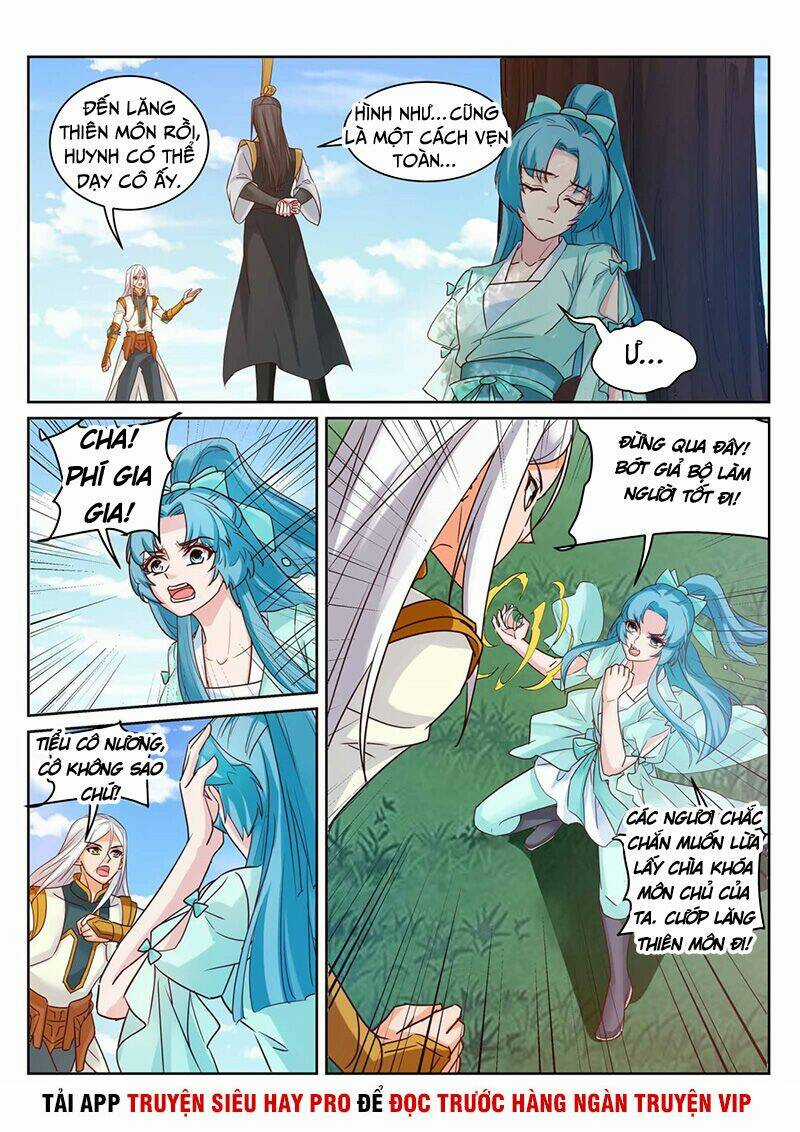 Linh Võ Đế Tôn Chapter 223 trang 4