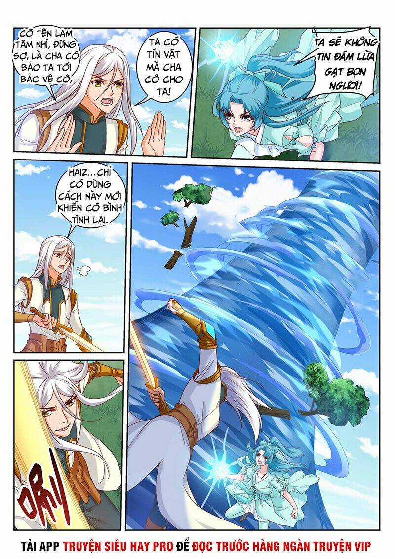 Linh Võ Đế Tôn Chapter 223 trang 5