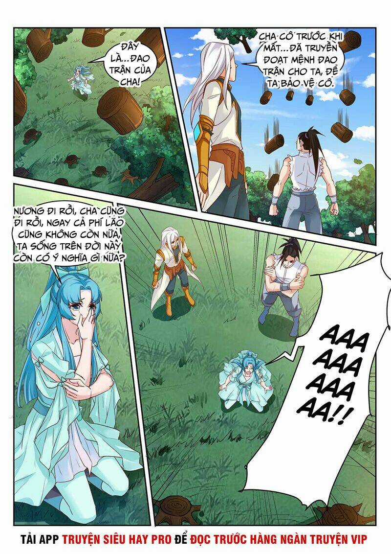 Linh Võ Đế Tôn Chapter 223 trang 6