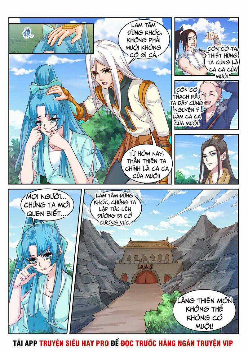 Linh Võ Đế Tôn Chapter 223 trang 7