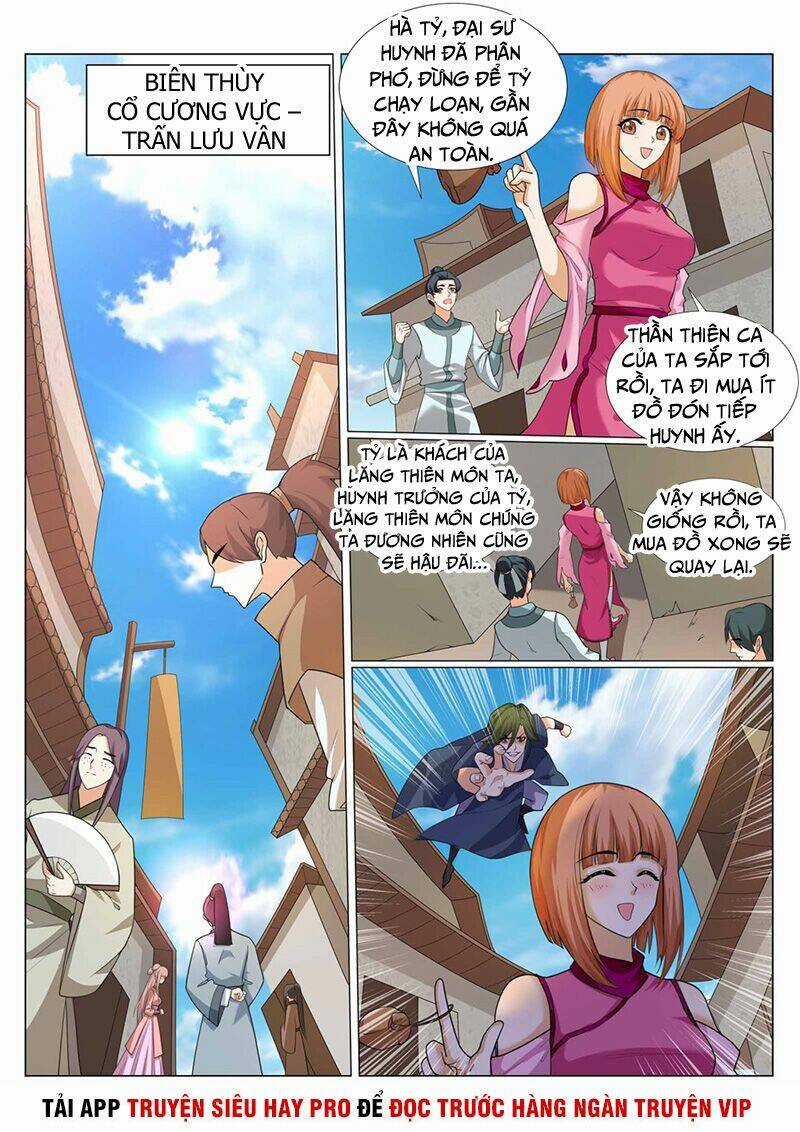 Linh Võ Đế Tôn Chapter 224 trang 0