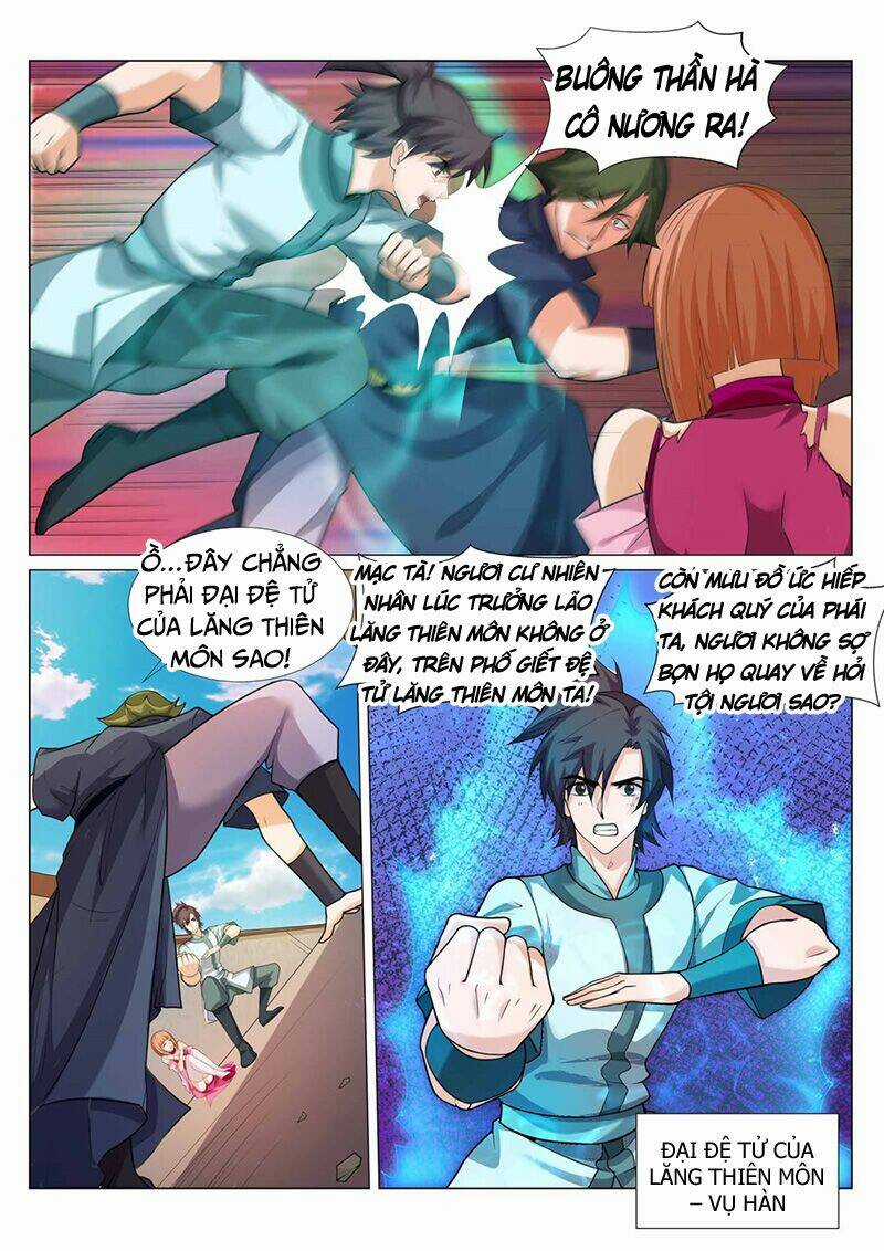Linh Võ Đế Tôn Chapter 224 trang 2