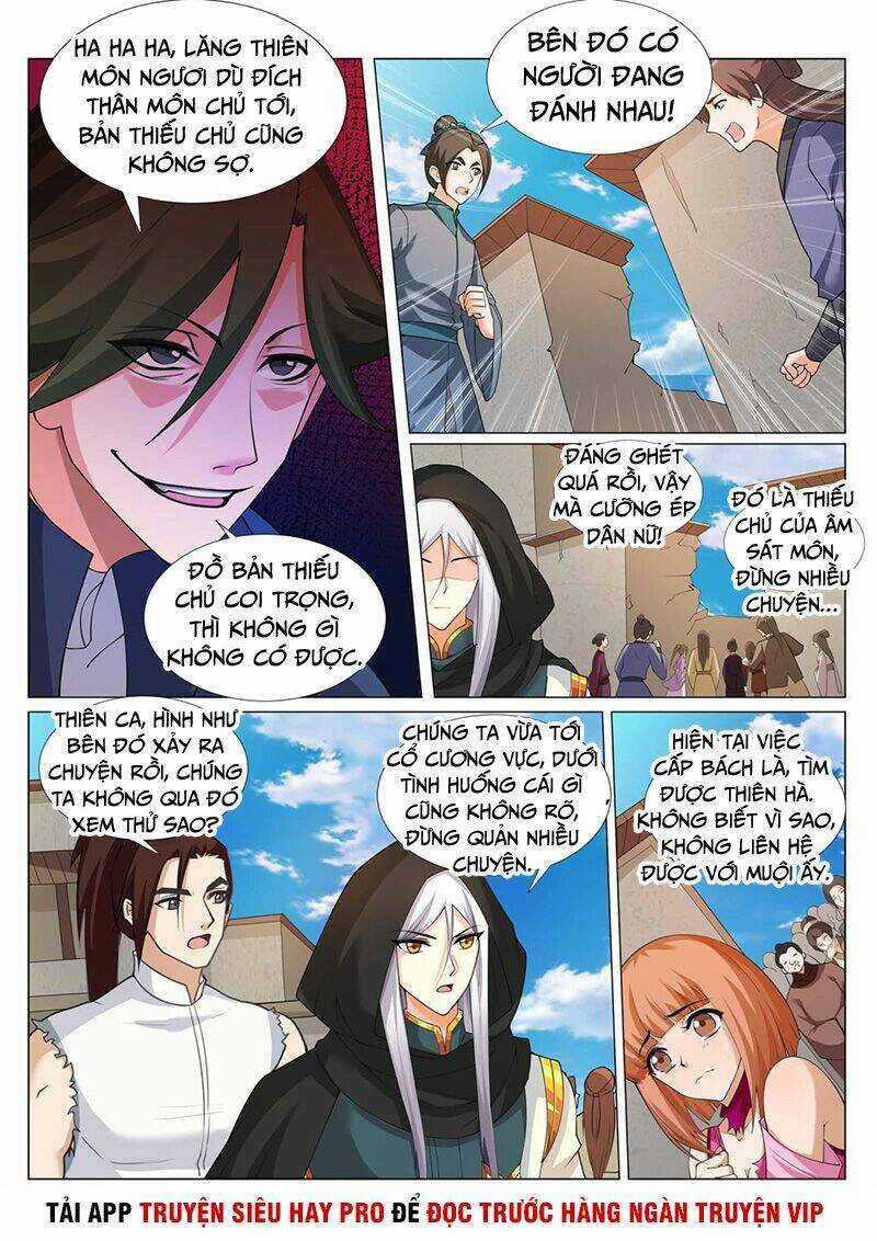 Linh Võ Đế Tôn Chapter 224 trang 3