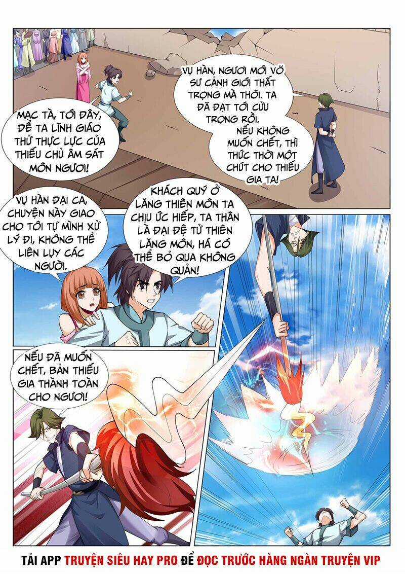 Linh Võ Đế Tôn Chapter 224 trang 4