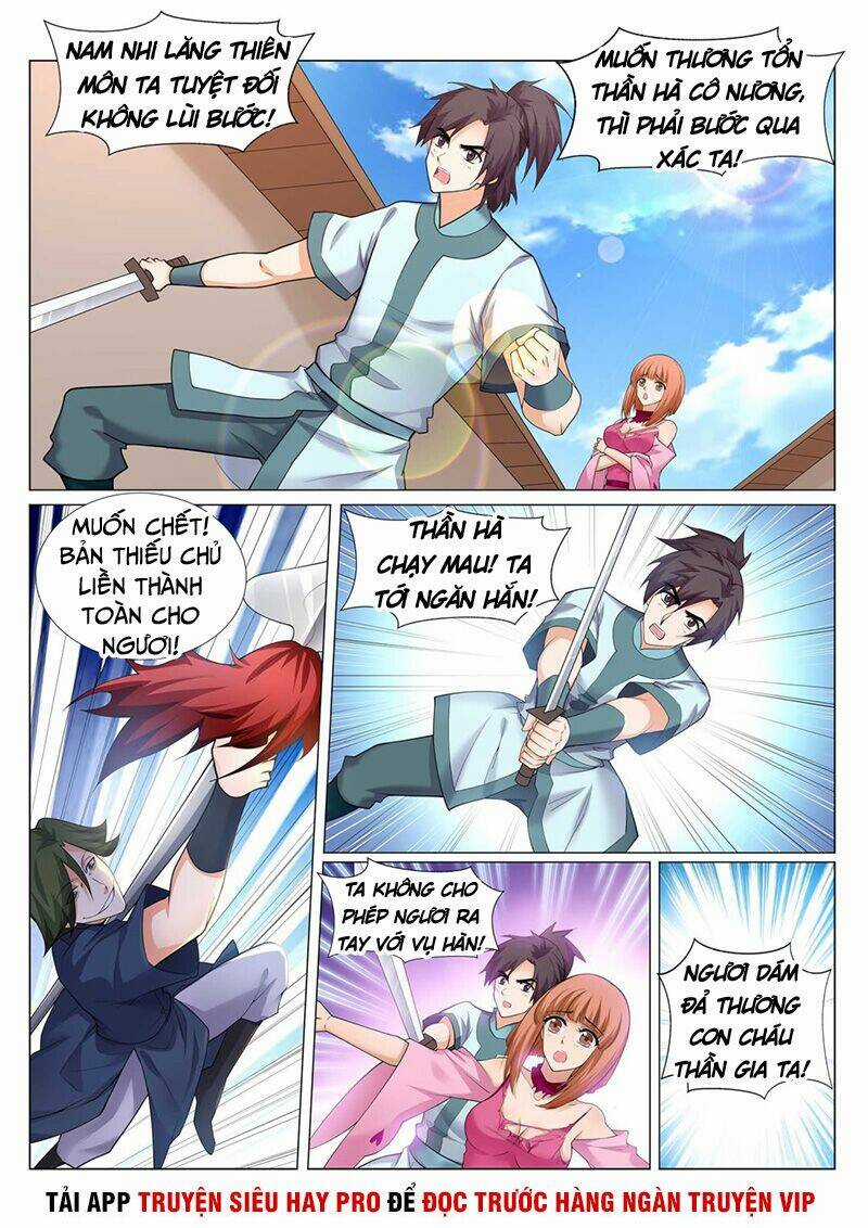 Linh Võ Đế Tôn Chapter 224 trang 7
