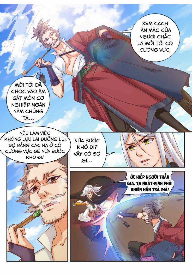 Linh Võ Đế Tôn Chapter 225 trang 3