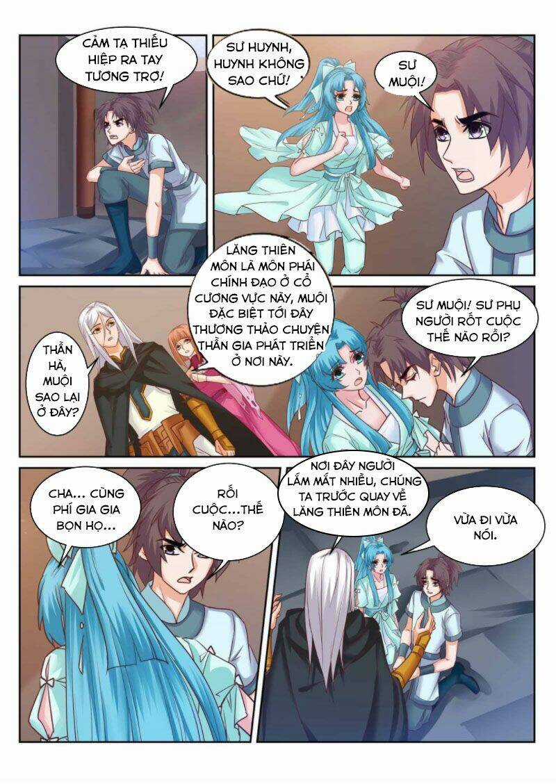Linh Võ Đế Tôn Chapter 225 trang 5