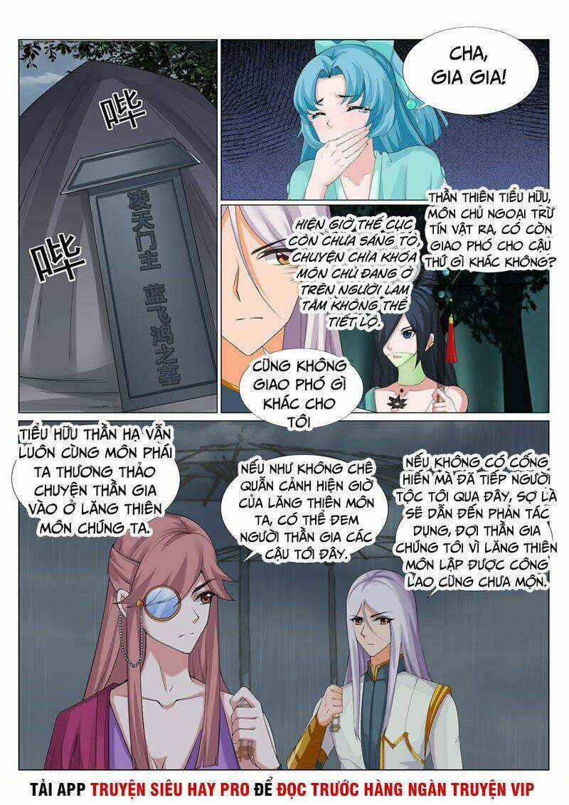 Linh Võ Đế Tôn Chapter 226 trang 3