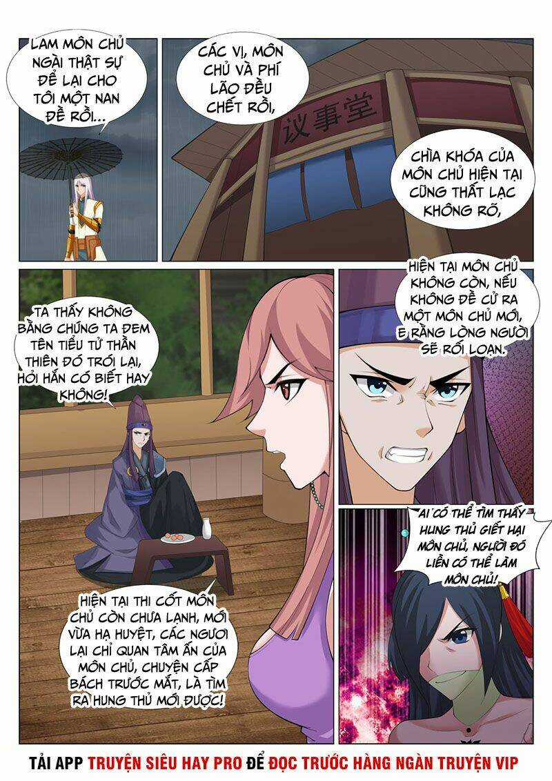 Linh Võ Đế Tôn Chapter 226 trang 4