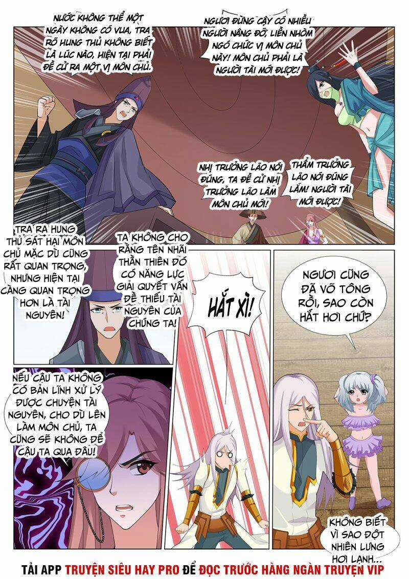 Linh Võ Đế Tôn Chapter 226 trang 5