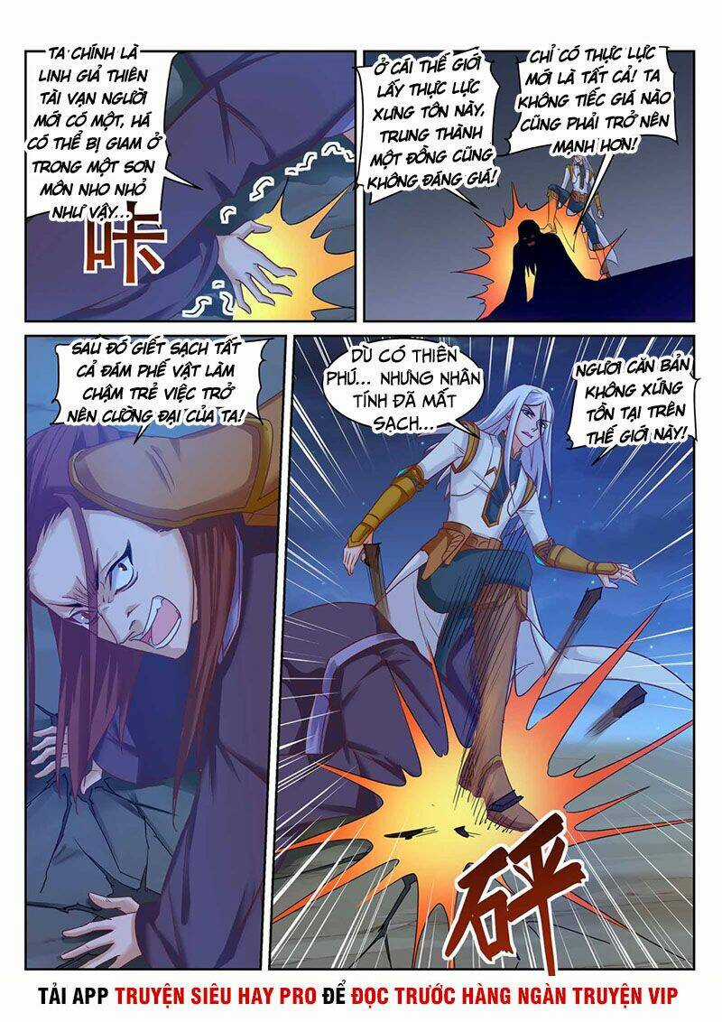 Linh Võ Đế Tôn Chapter 227 trang 8