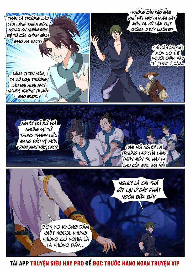 Linh Võ Đế Tôn Chapter 228 trang 5