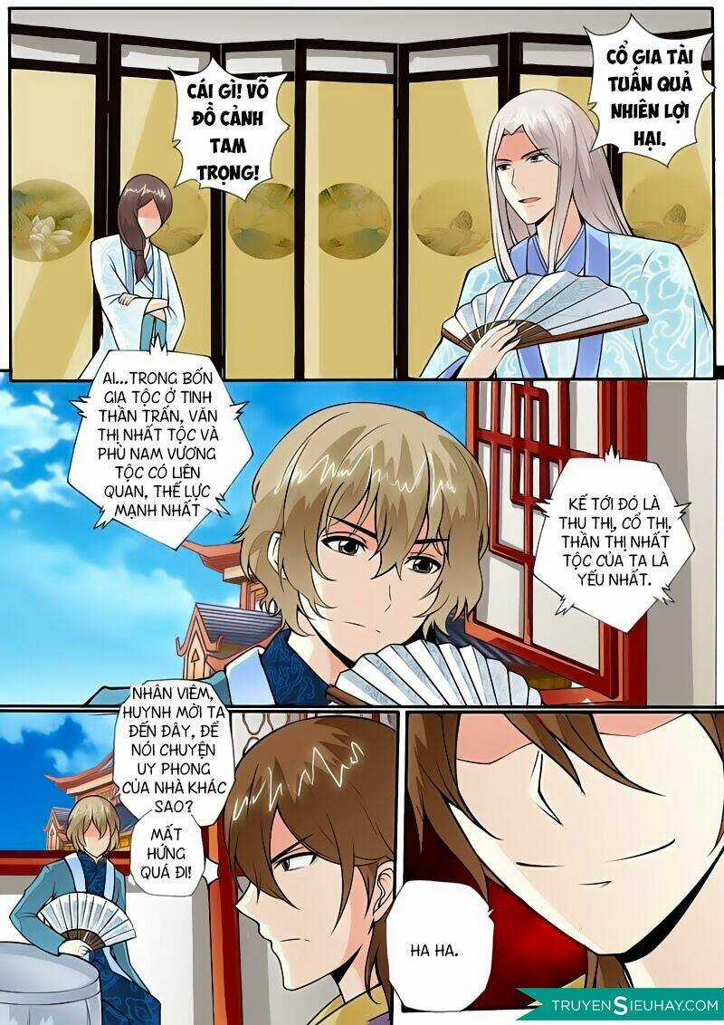 Linh Võ Đế Tôn Chapter 23 trang 2