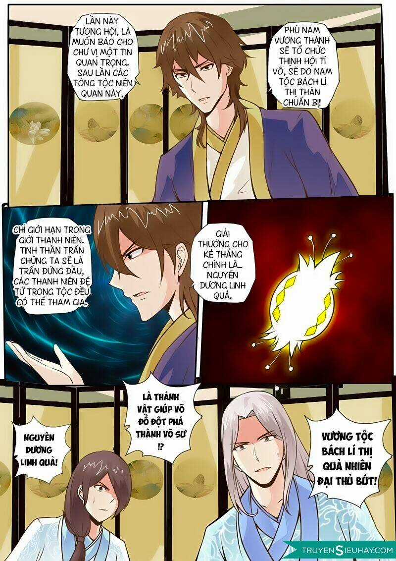 Linh Võ Đế Tôn Chapter 23 trang 3