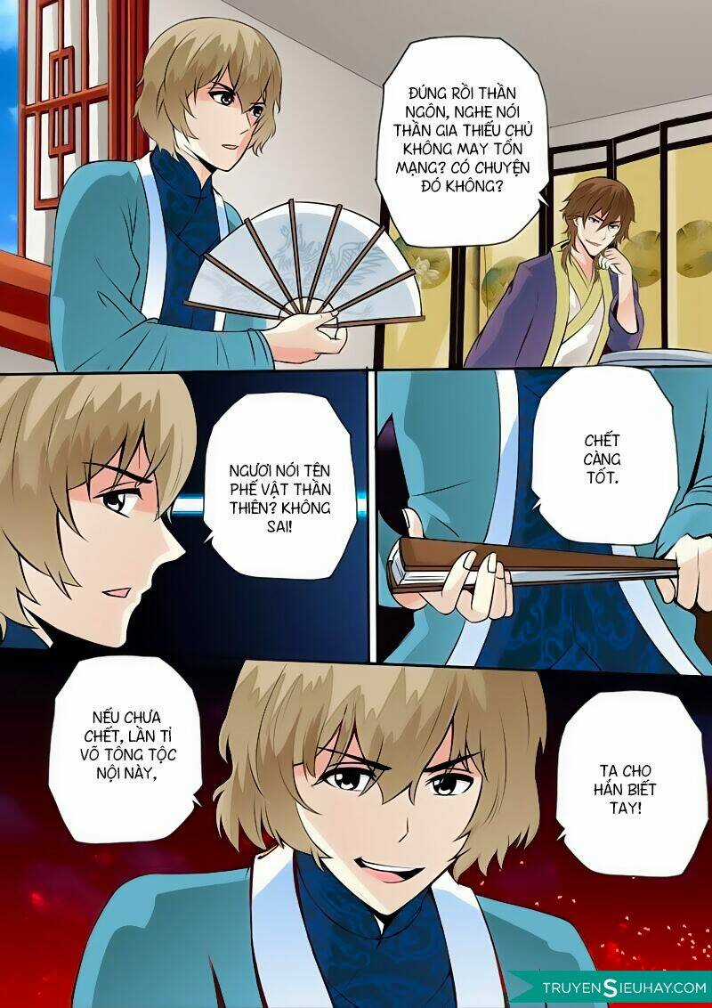 Linh Võ Đế Tôn Chapter 23 trang 4