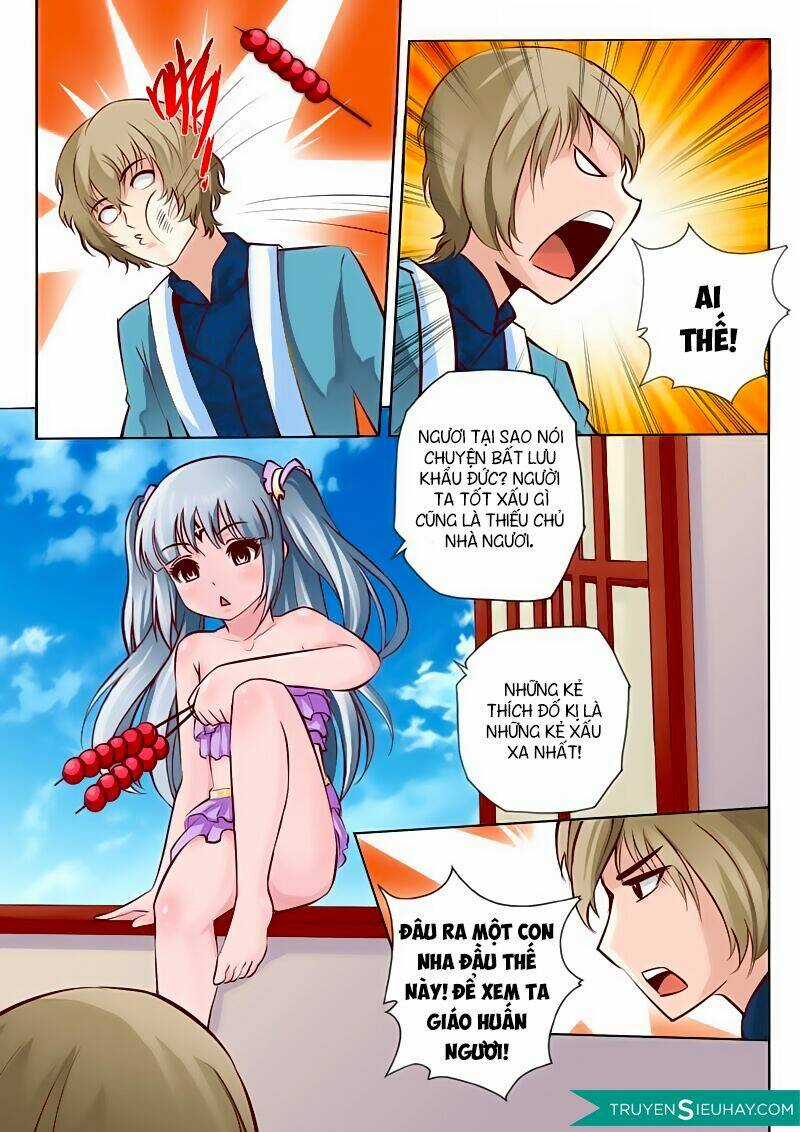 Linh Võ Đế Tôn Chapter 23 trang 5